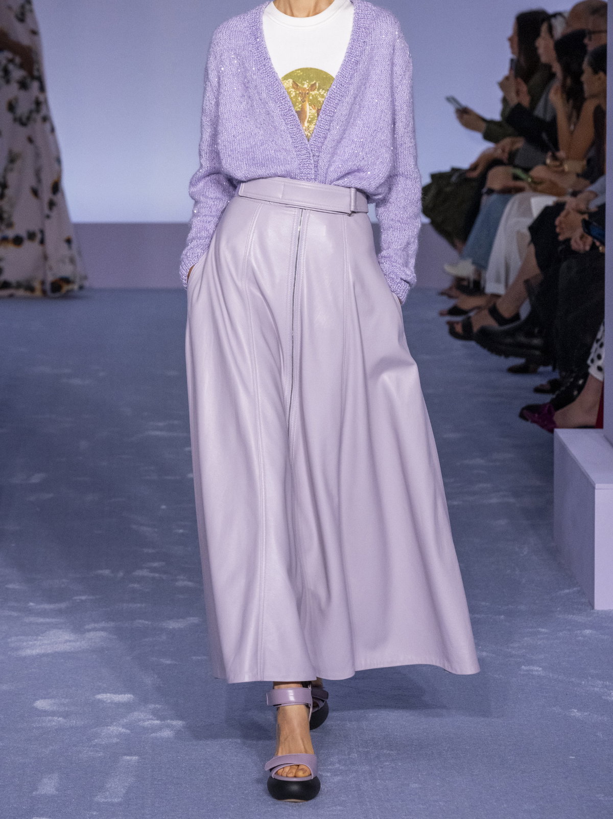 Frühlings-Cardigan Brandon Maxwell