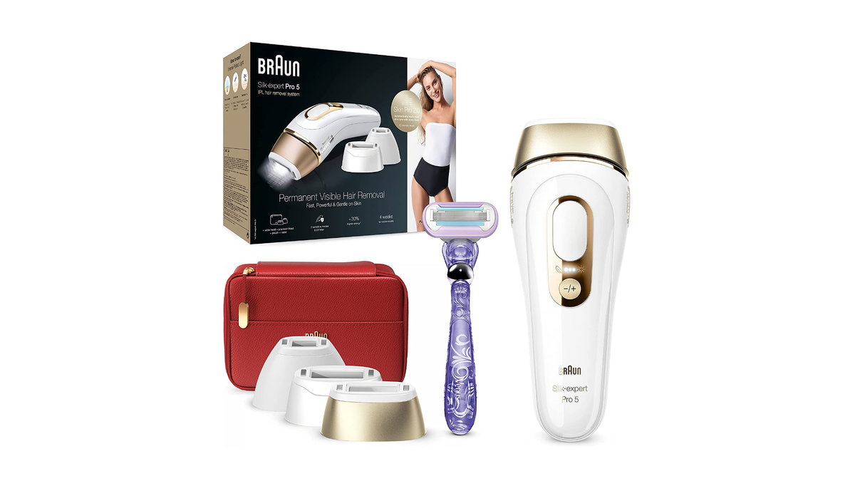 Braun Silk Expert Pro 5 IPL-Gerät