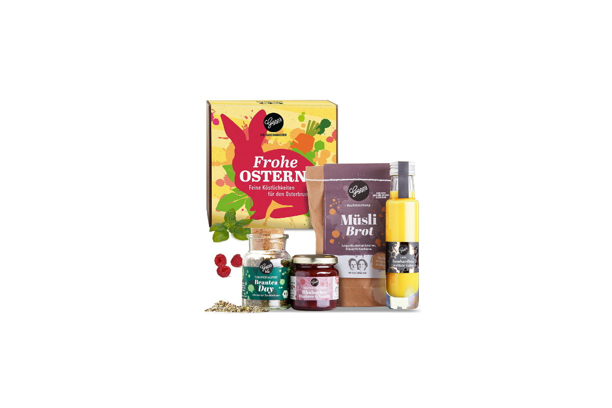 Brunchbox Ostern