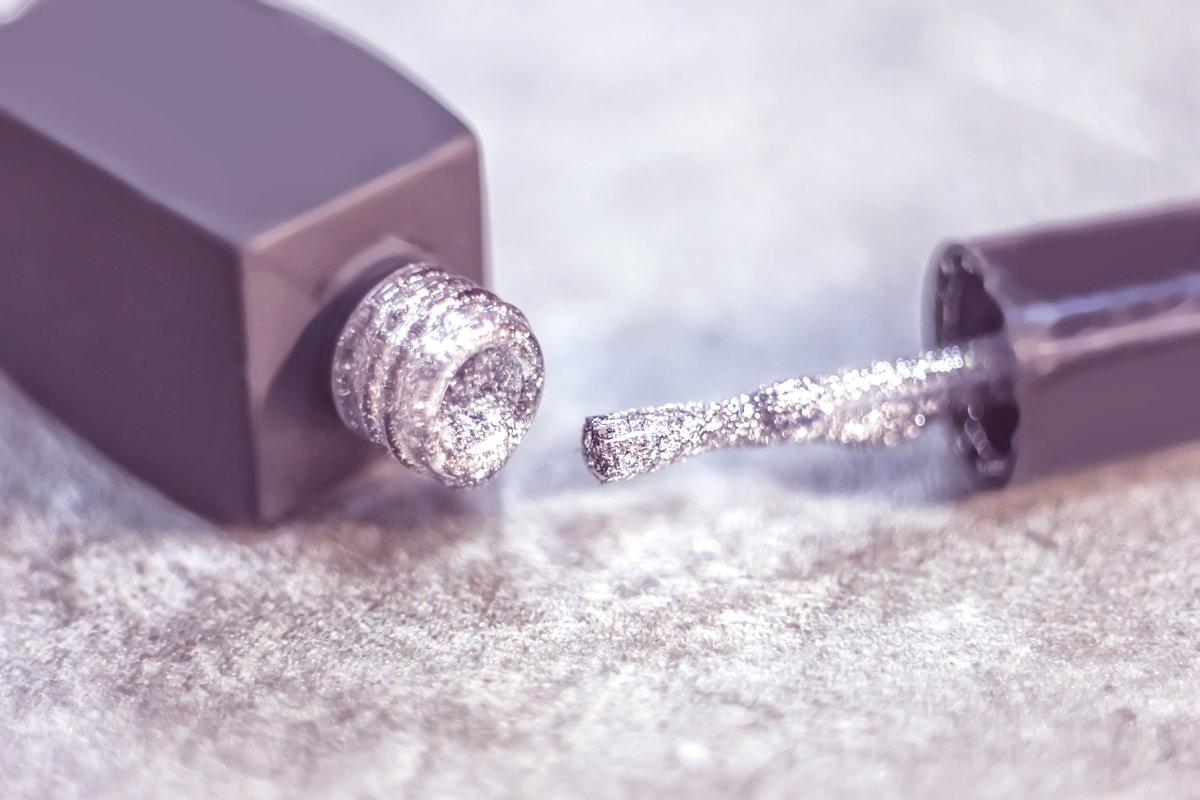 Glitzernagellack