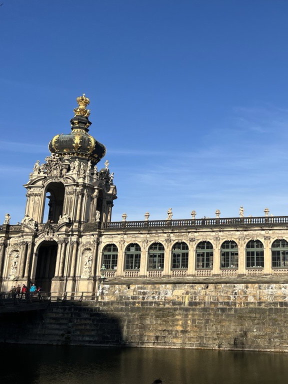 Zwinger in Dresden