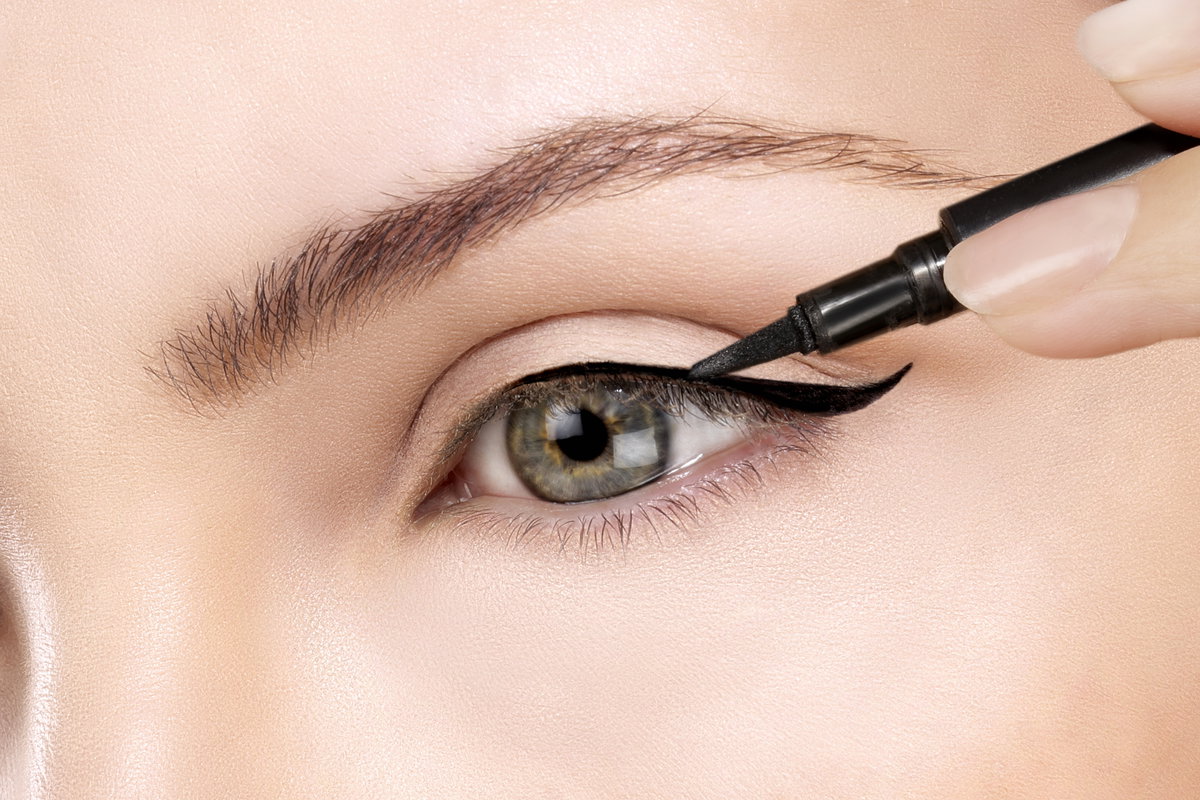 Eyeliner Schlupflider