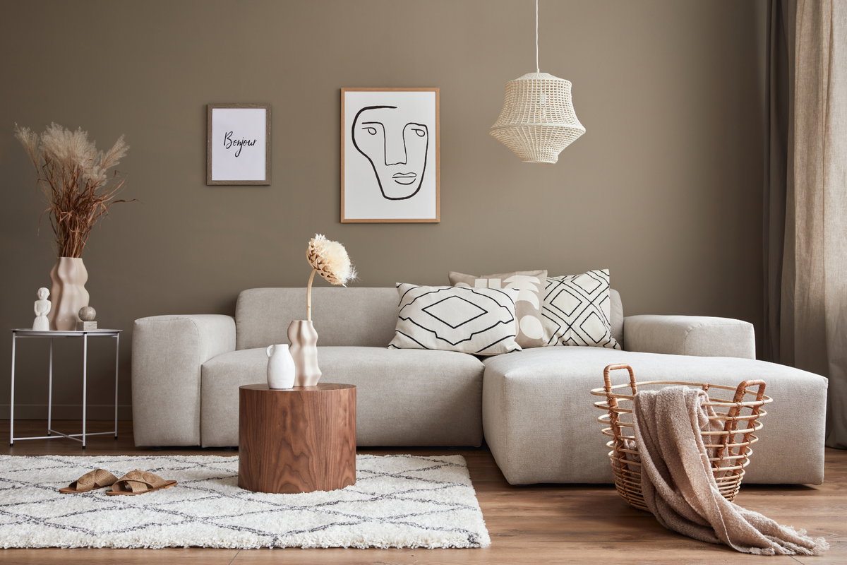 Feng Shui Wohnzimmer