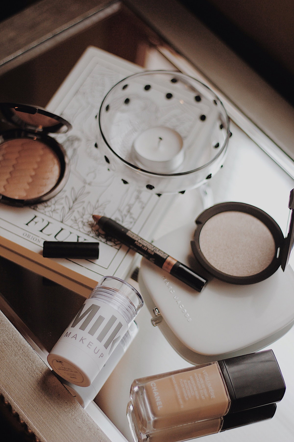 Foundation und Make-up