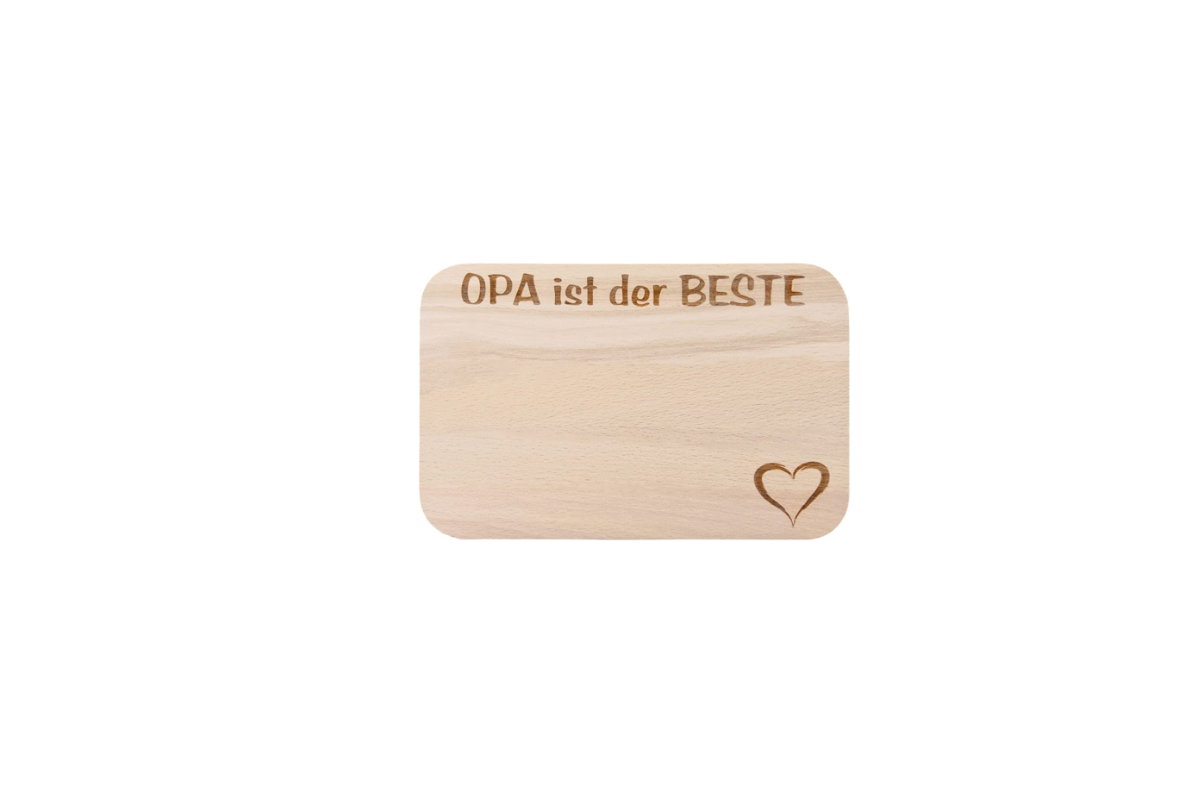 Frühstücksbrettchen Opa