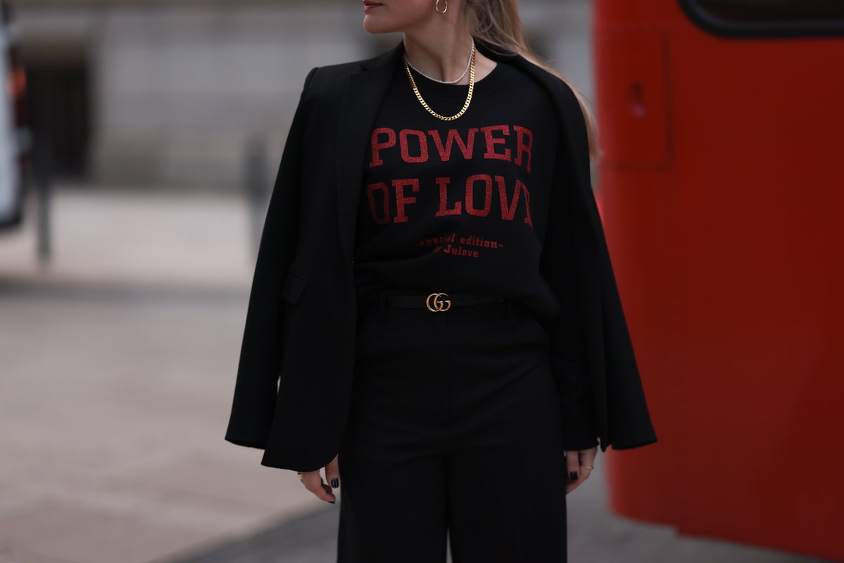 Logo Gürtel Gucci