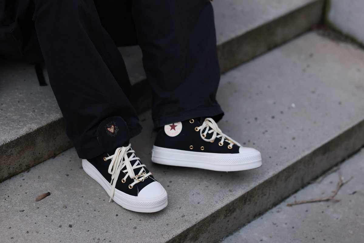 Converse Chucks Chucks kombinieren