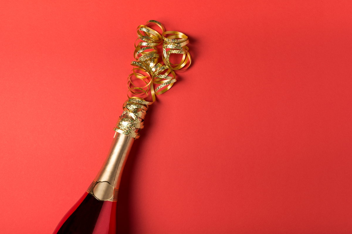 Champagnerflasche