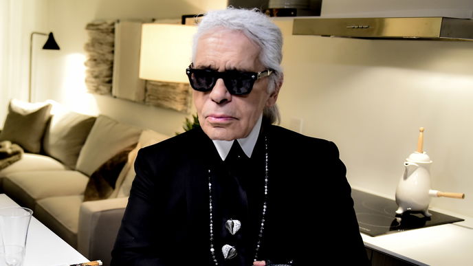 Wohnen wie ein Designer: 3 Interior-Trends, die wir uns von Karl Lagerfeld (†85) abgucken