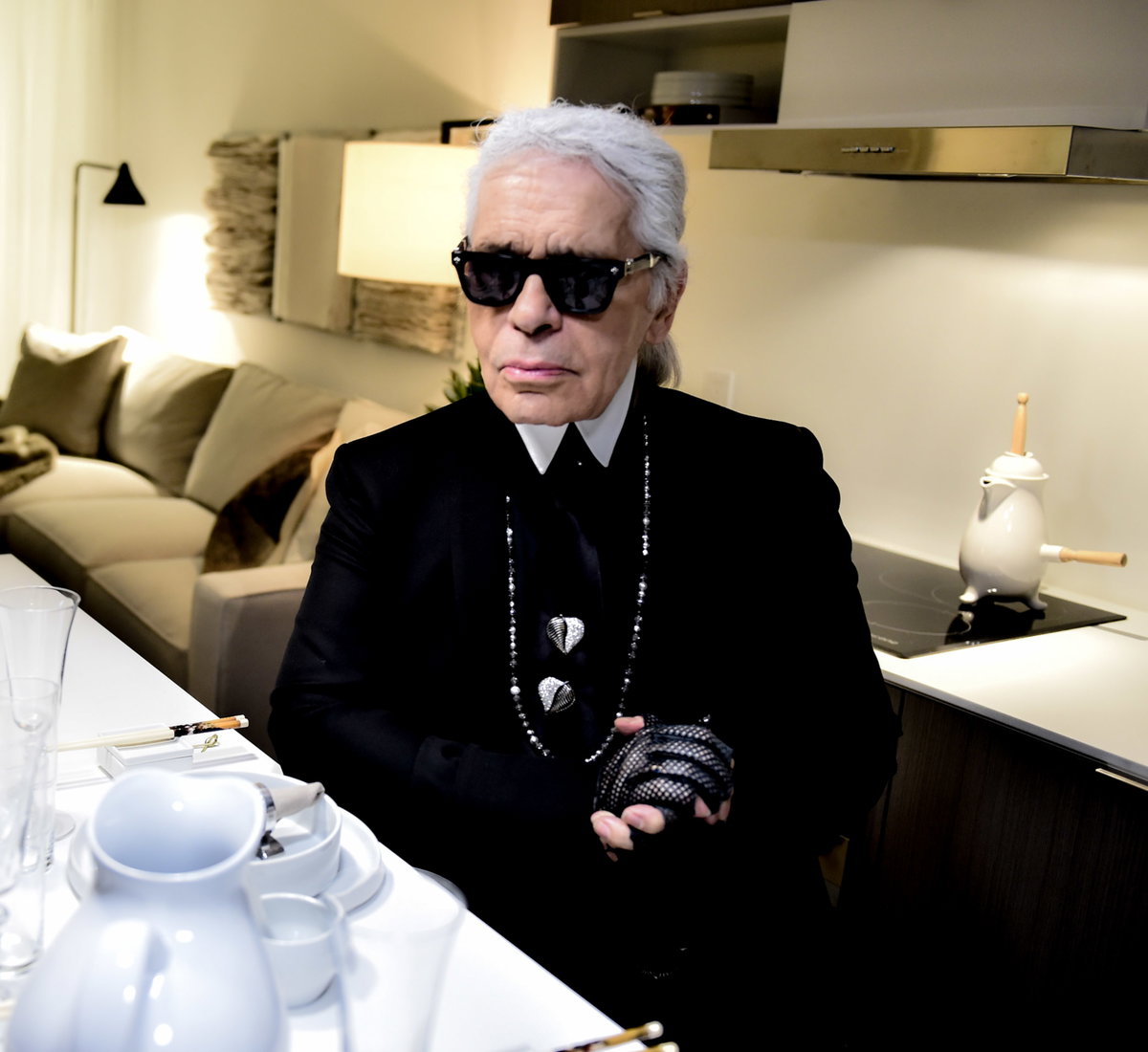karl lagerfeld