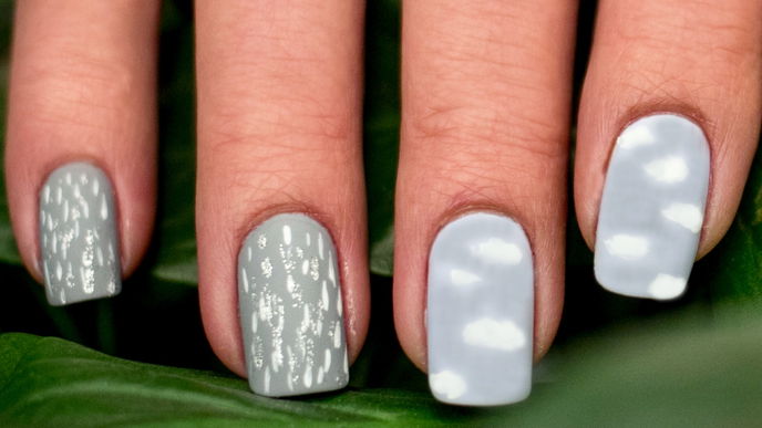 Zum Träumen! Mit den "Cloud Nails" schwebst du wie auf Wolke Sieben