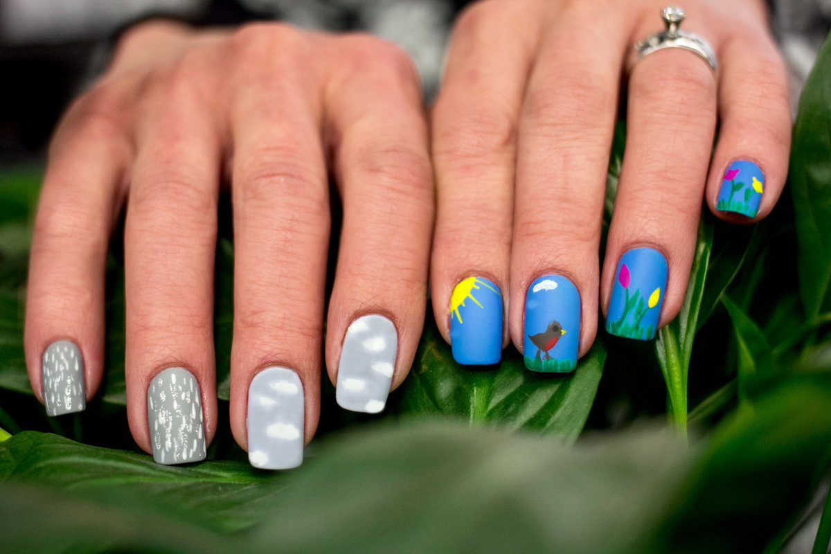 Cloud Nails