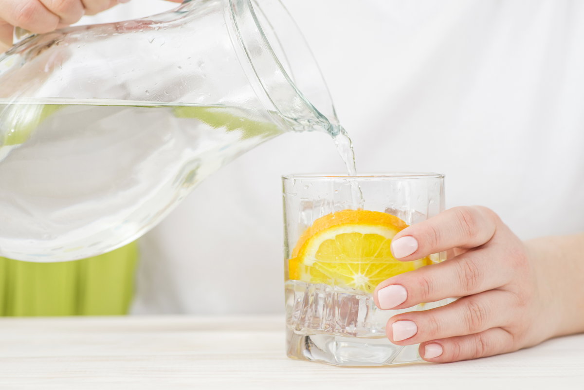 Zitronenwasser