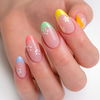 Perfekt für den Frühling! Mit den "Flower Nails" trägst du die Saison auf den Nägeln
