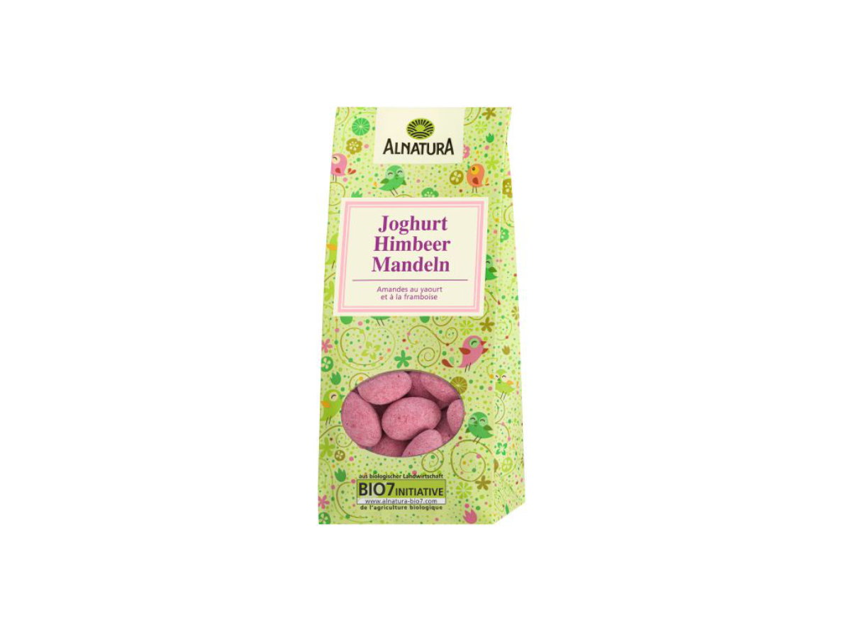 Alnatura Joghurt-Himbeer-Mandeln