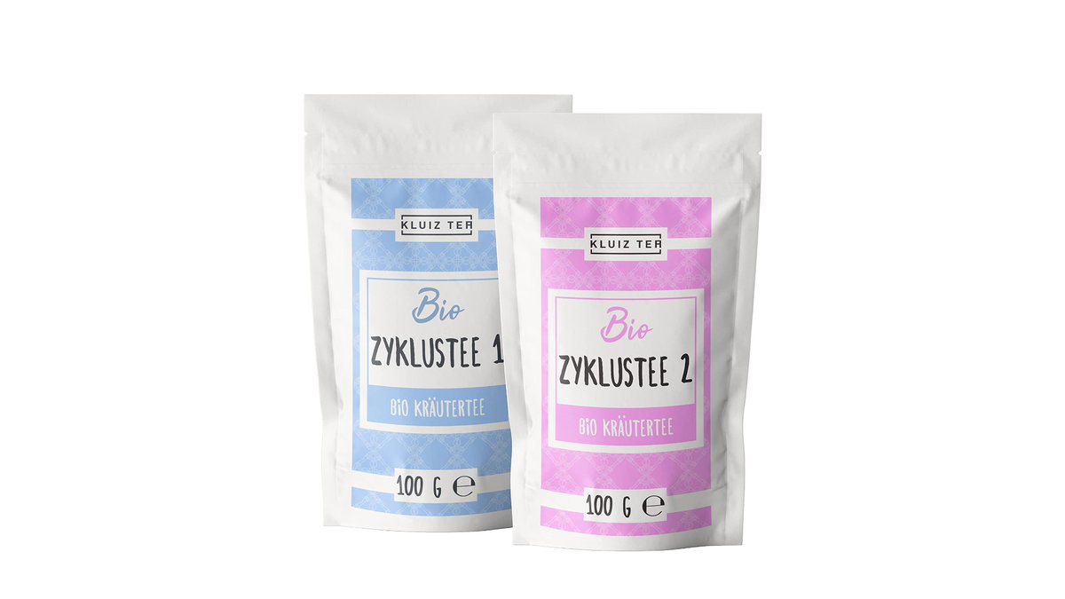 KLUIZ TEA Bio Zyklustee 1 und 2 Set
