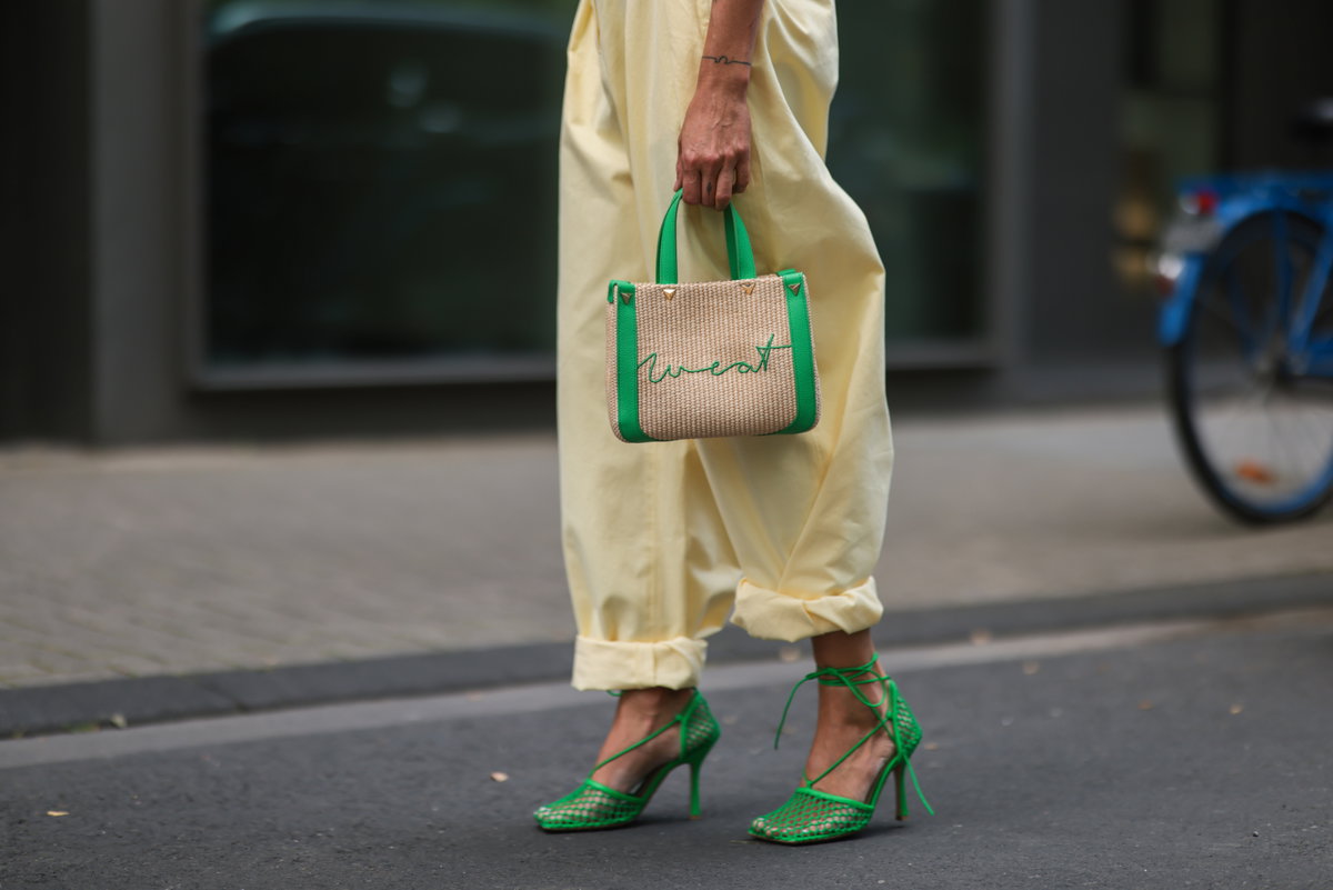 Korbtasche Mode-Trend