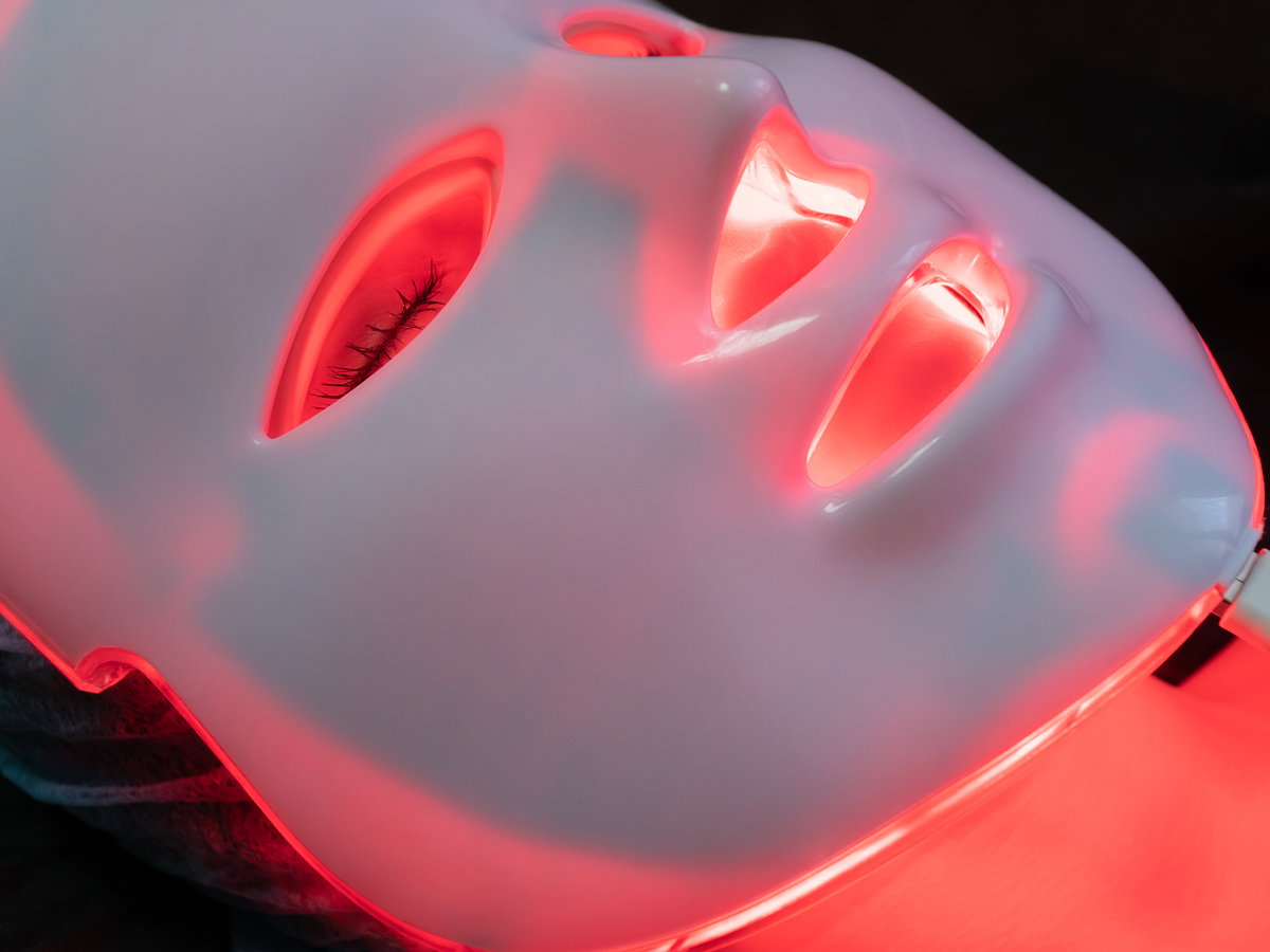 LED-Lichtmaske