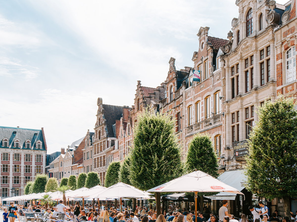 Leuven Oude Markt