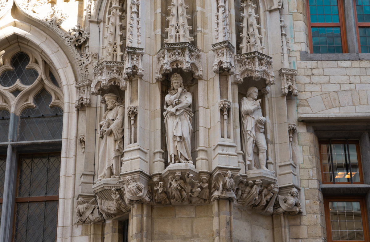 Rathaus Leuven