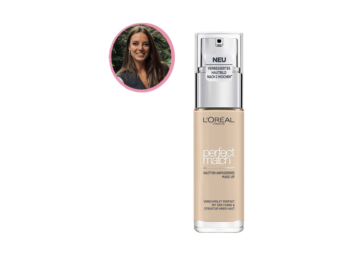 L’Oréal Perfect Match Foundation