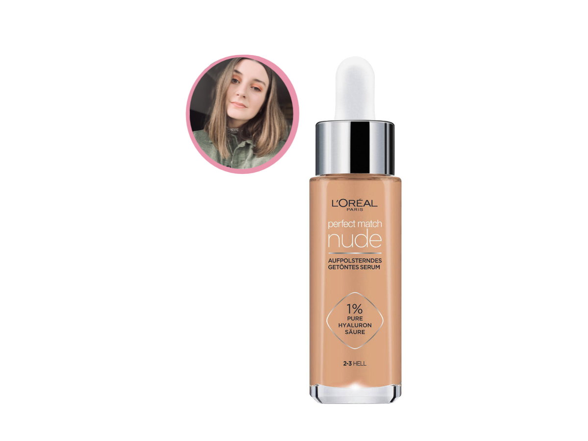 L’Oréal Perfect Match Aufpolsterndes Getöntes Serum