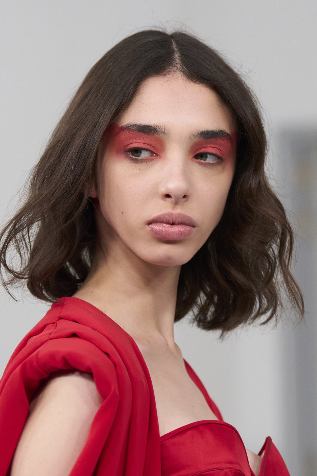 Red Eyes Look