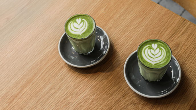 Einfaches Matcha Latte Rezept zum Nachmachen