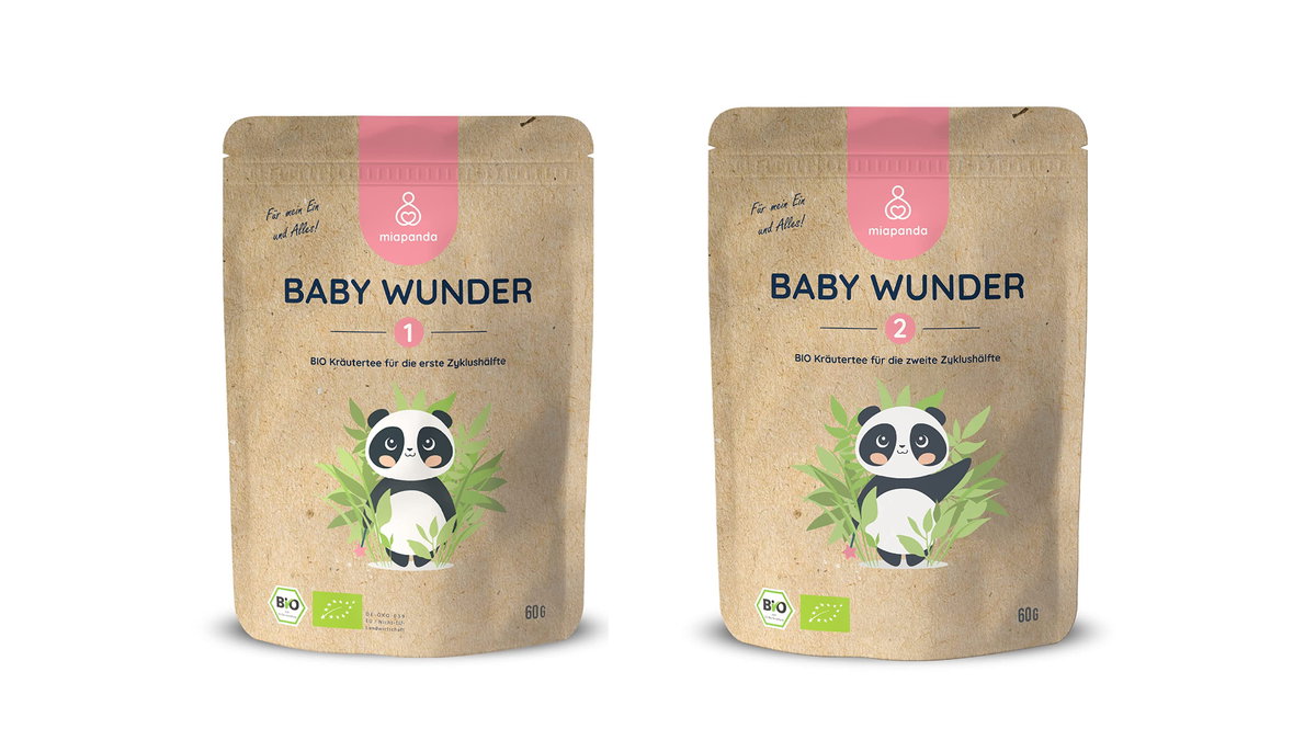 miapanda Baby Wunder Zyklustee1 und 2