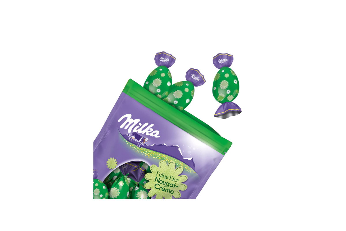 Milka Schokolade Ostern
