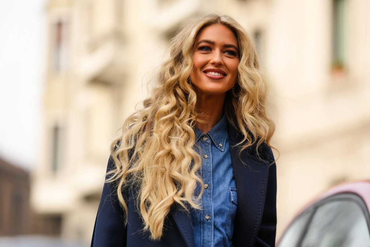 Monochrome Blonde Trend