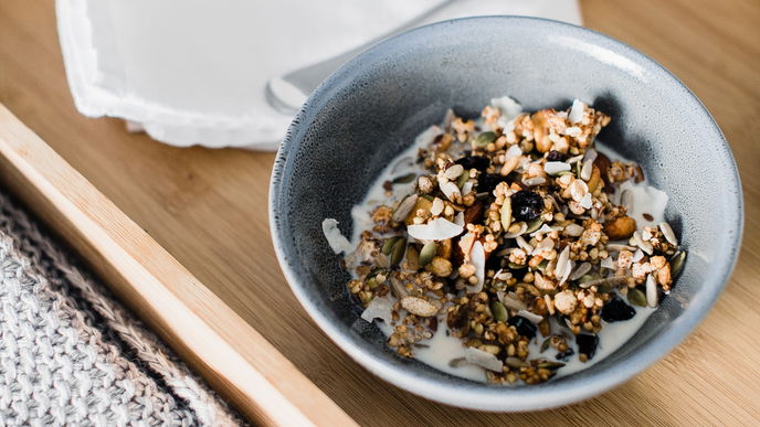 Knuspermüsli selber machen: Einfaches Rezept zum Nachmachen