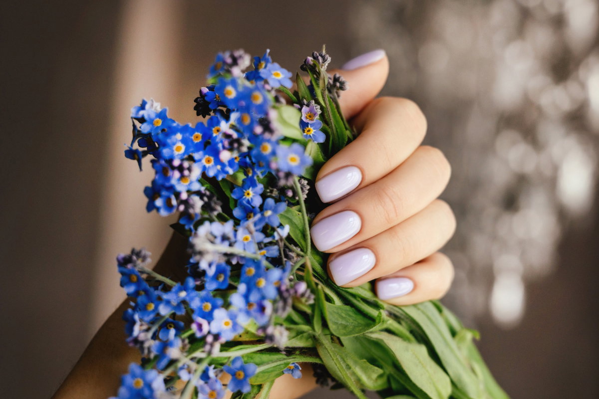 Nagellack Frühling