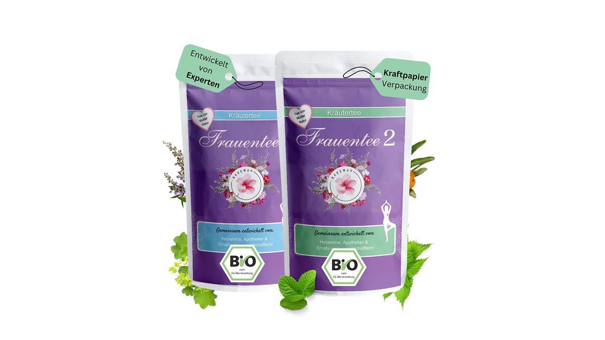 NAROMA Frauentee Bio 1 und 2 Set