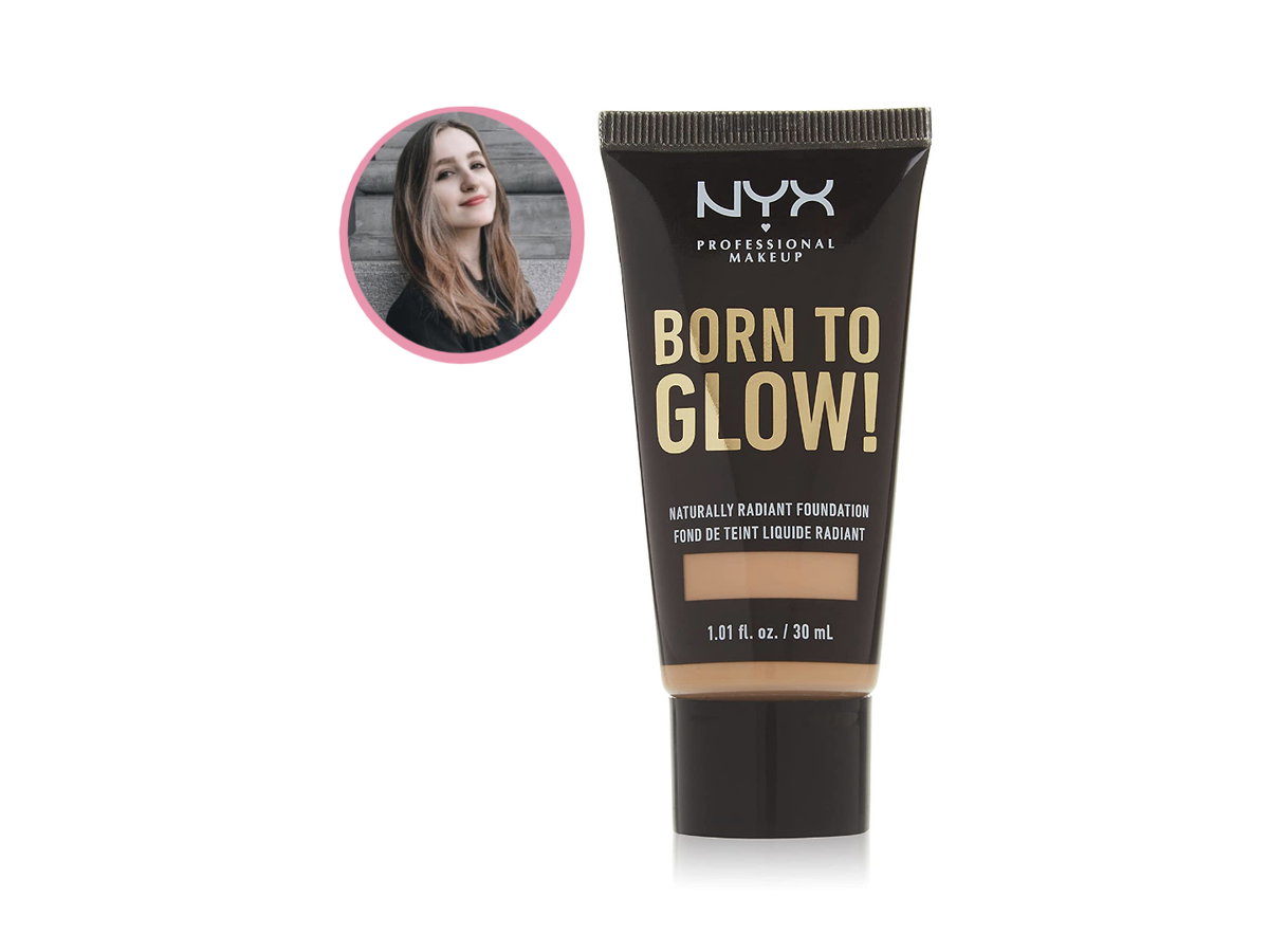 NYX Born to Glow Radiant Foundation