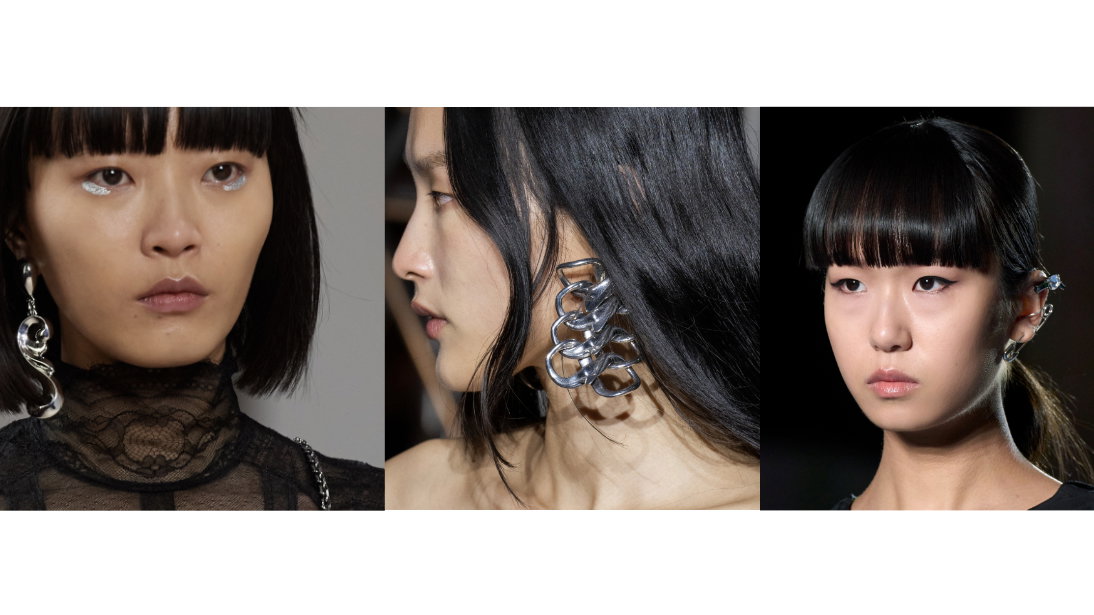 Ohrringe Shiatzy Chen/Dion Lee/Tory Burch