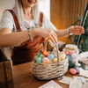 Osterkörbchen: Die schönsten DIY-Ideen zum Basteln und Nähen