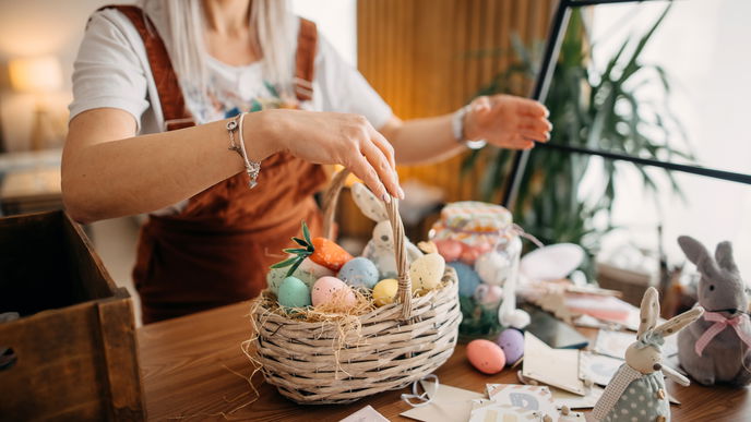 Osterkörbchen: Die schönsten DIY-Ideen zum Basteln und Nähen