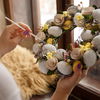 Osterkranz basteln: 3 DIY-Anleitungen für Ostern