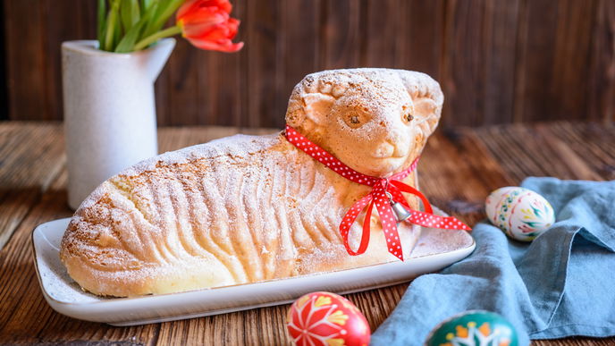 Osterlamm backen: Mit diesem einfachen Rezept gelingt es dir