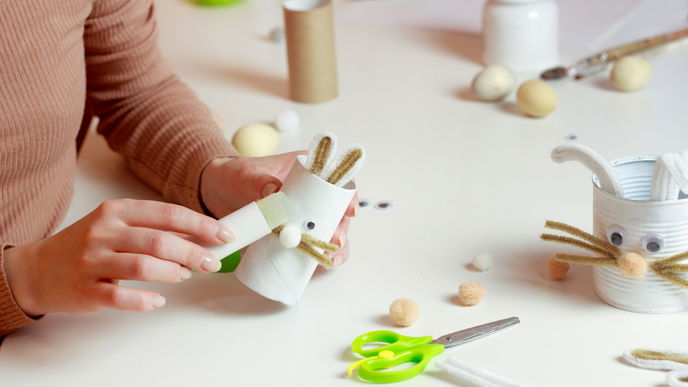 Günstig und selbstgemacht: Über diese DIY-Präsente zu Ostern freuen sich deine Liebsten