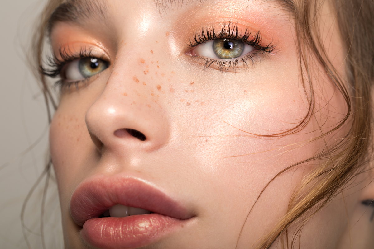 Make-up Peach
