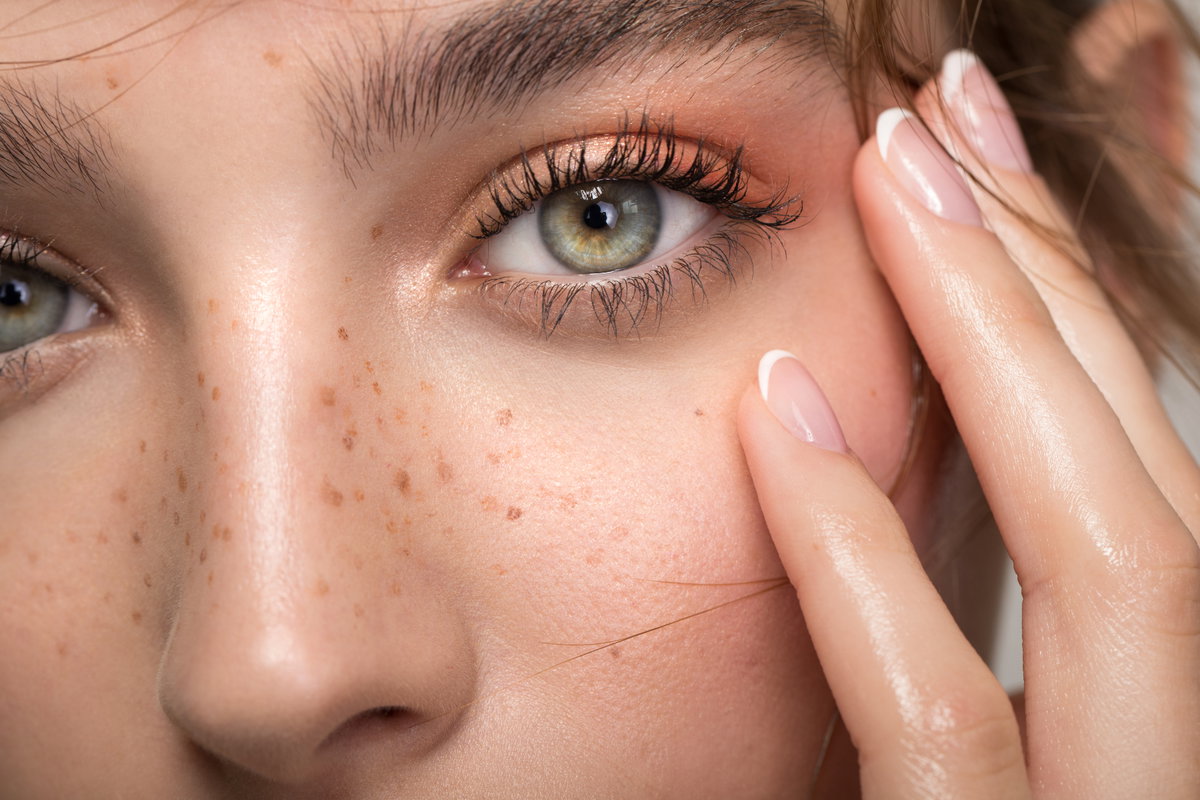 Make-up Peach