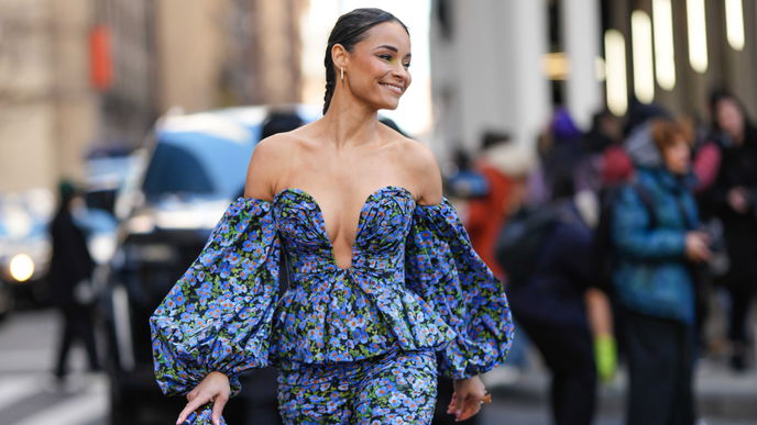"Peplum Tops" erobern die Fashion-Welt - und so kombinierst du sie richtig