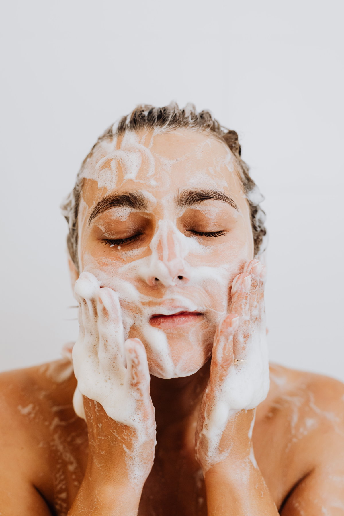 Gesicht waschen Cleanser