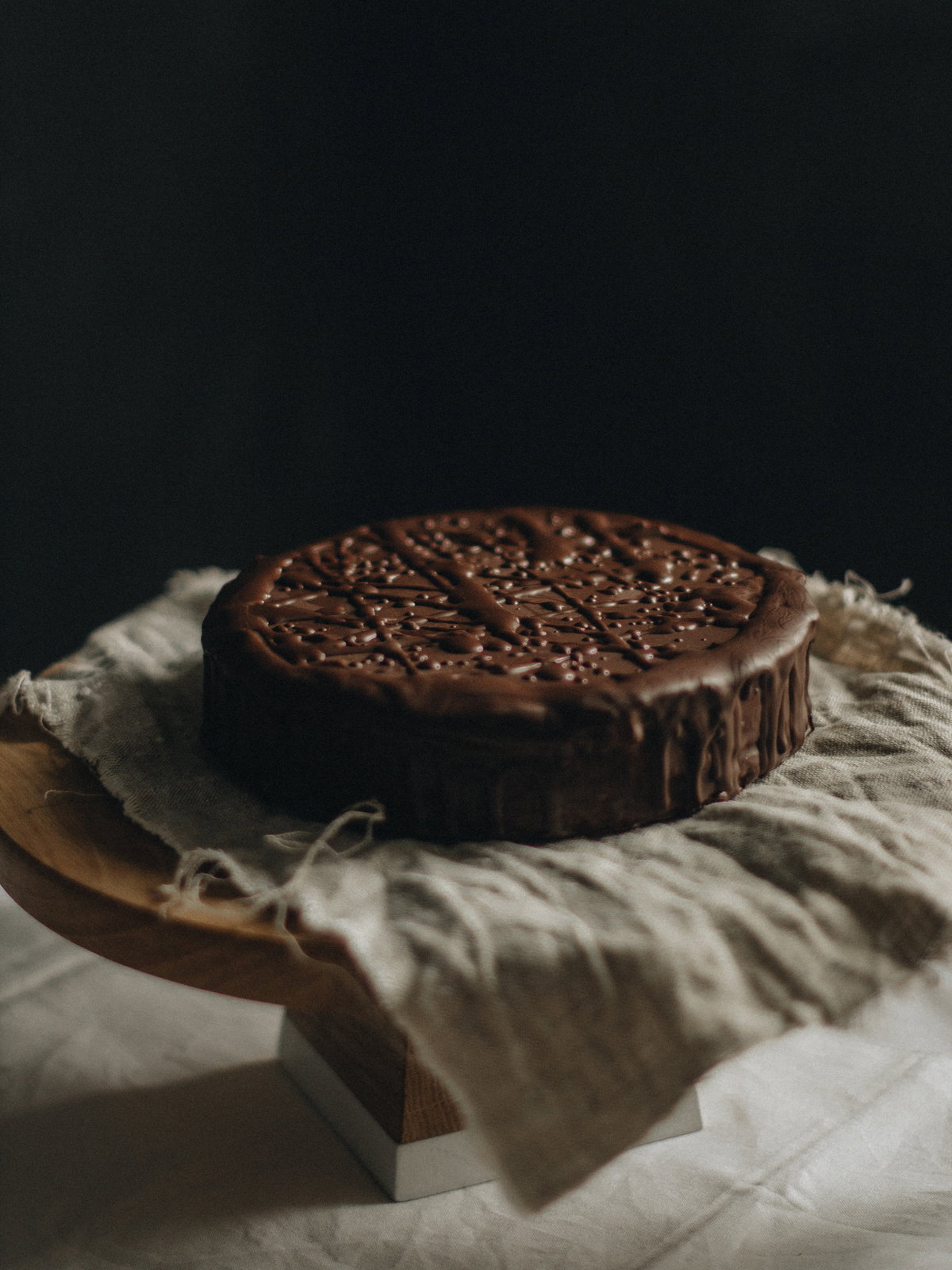 Zuckerfreier Schokokuchen