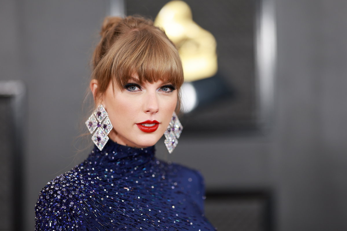 Taylor Swift mit Pony