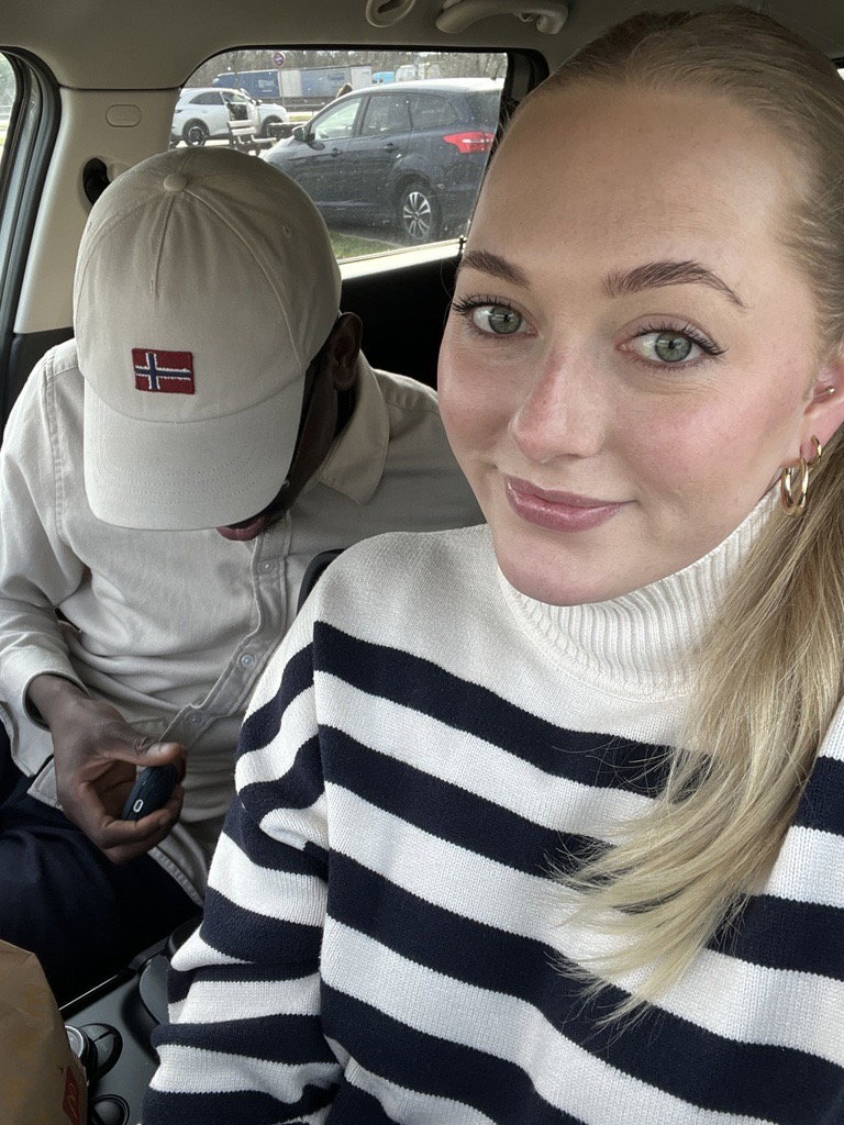 Auf dem Road-Trip nach Dresden