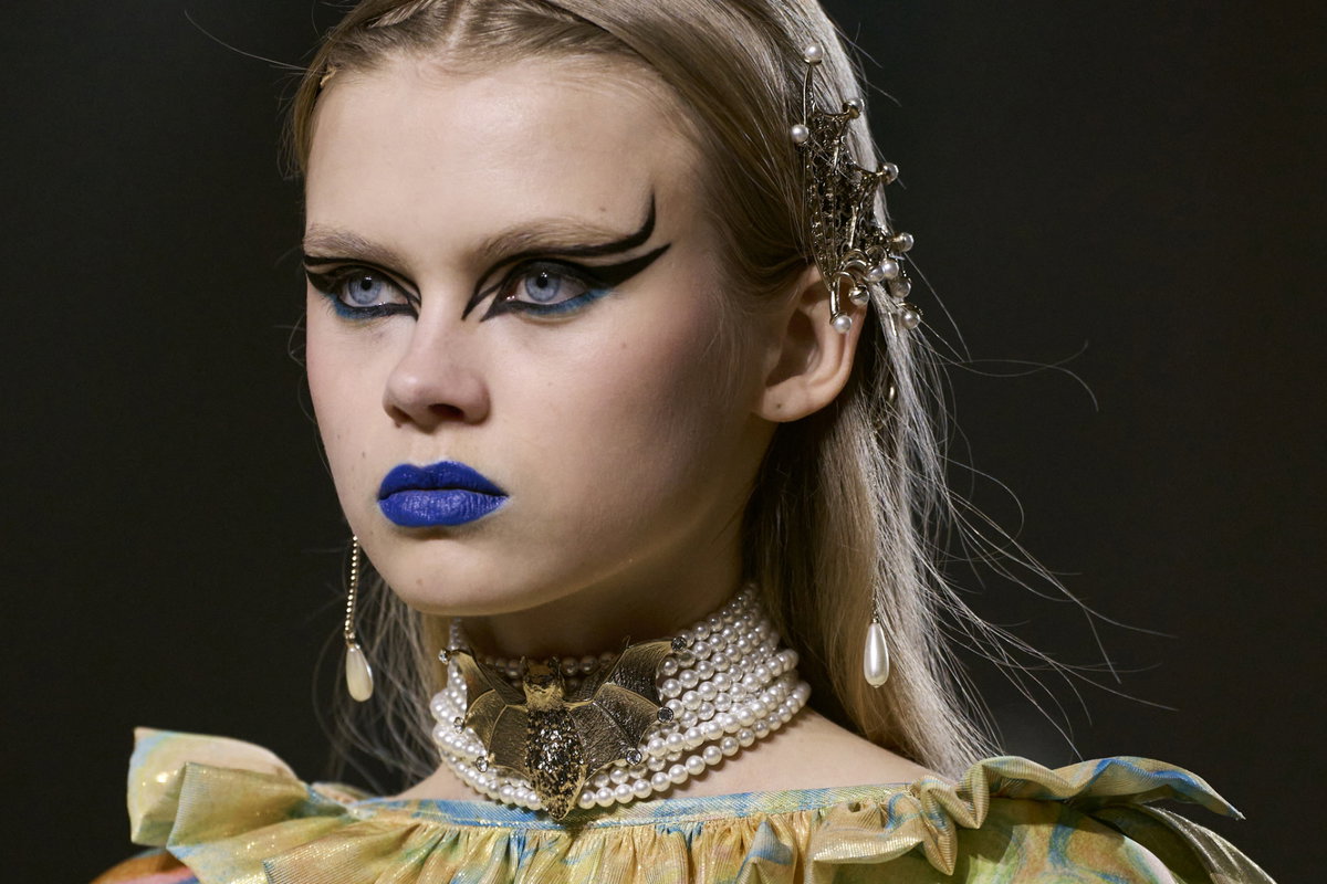 Goth Fairy Make-up
