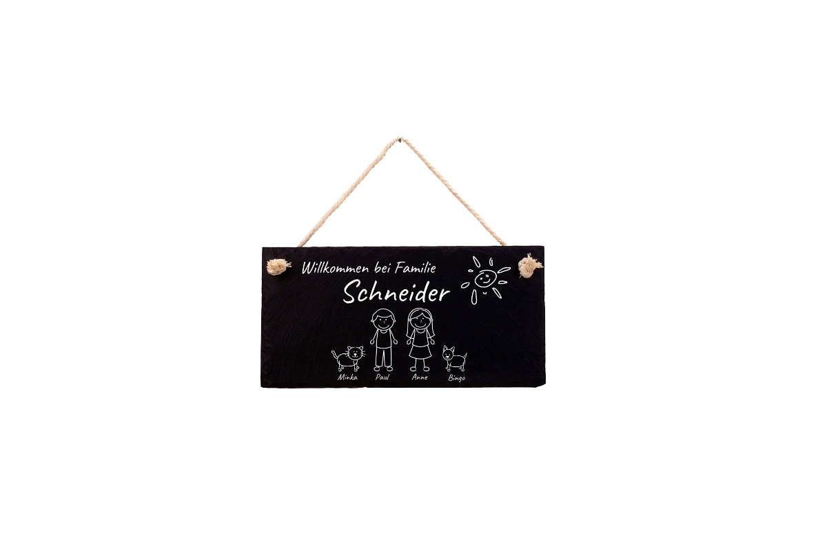 Schild Garten